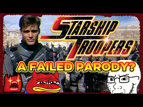 Dateless Conservative LOSES IT Over Starship Troopers