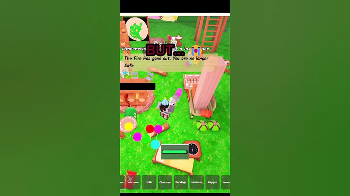 Just a bunny 😭 | 99 nights in the forest #shorts #roblox