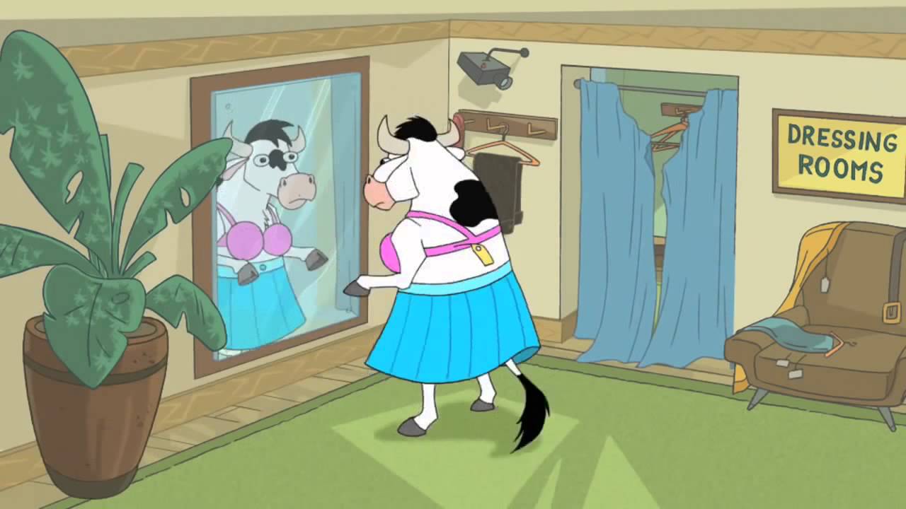 Финес и Ферб - В Магазине HD