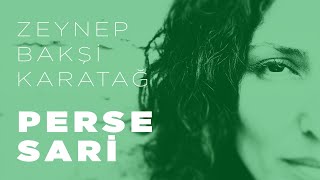 Perse sari - Zeynep Bakşi Karatağ Resimi