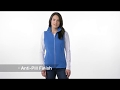 Port Authority® Ladies Microfleece Vest. L226