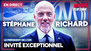 Stéphane Richard, président de l'OM, invité exceptionnel de ROTHEN S'ENLAMME
