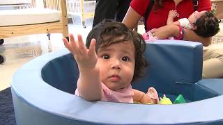 U.S. Grant High School opens daycare for students