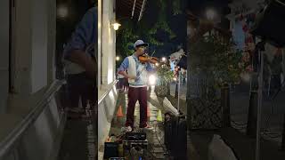 Orange 7 shigatsu wa kimi no uso, Pengamen Biola Kota Lama Semarang #kotalamasemarang #viral #biola