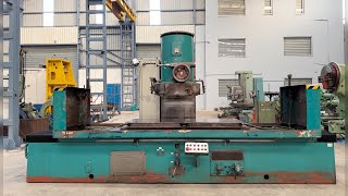 Download Lagu MAS (Czech) BRV-70 Heavy Duty Vertical Surface Grinder - Magnet Size 700 mm x 2000 mm MP3