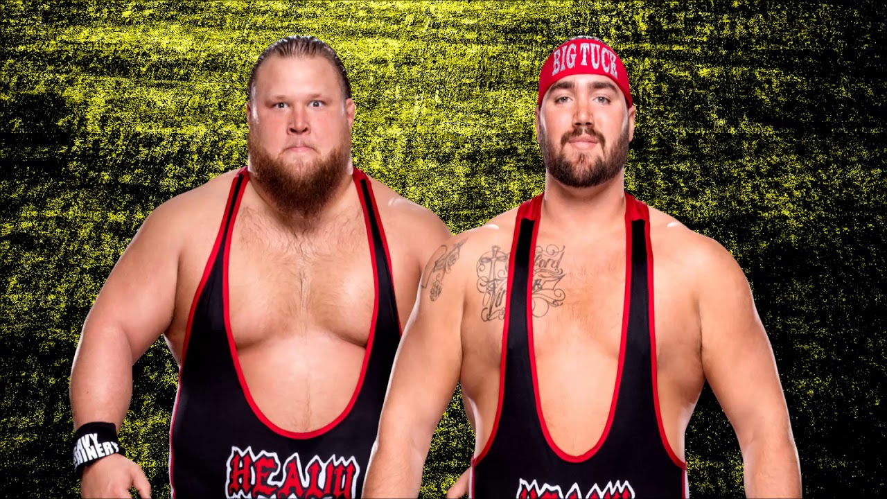 WWE Heavy Machinery Theme Song [Heavy] + Arena Effects (REUPLOAD