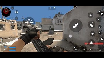 csso android port gameplay (de_dust2_go_new)
