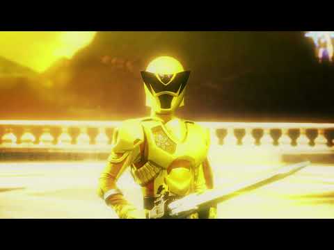 Power Rangers Insecto Miracle, Yellow Mantis Ranger Character Song ...