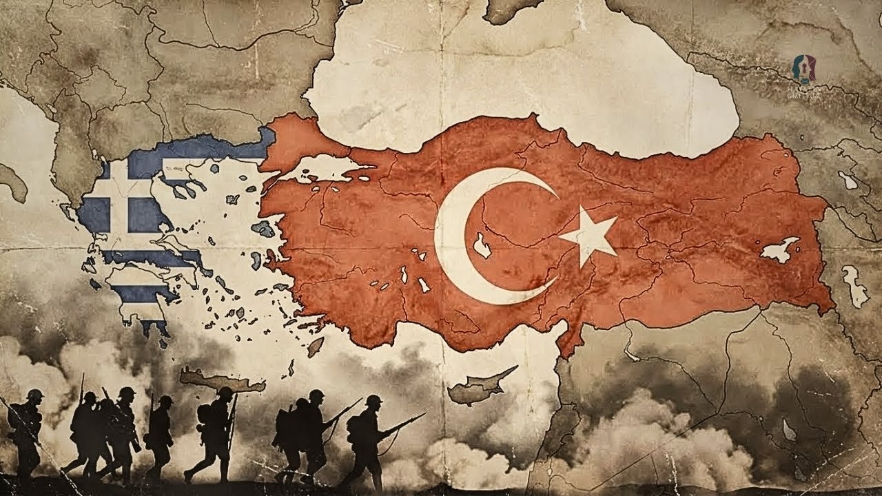 Atina 'Türkler Yorgun' Sandı — Gece Yarısı Gelen Hamle 40.000 Askeri Çaresiz Bıraktı