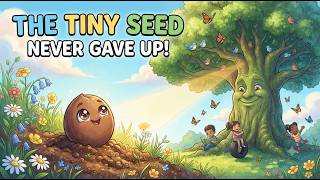 The Tiny Seed That Never Gave Up 🌱 | Inspirational Kids Story | Moral Story for Children | ToesHub