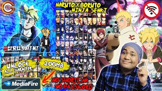 NEW!!! Naruto x Boruto Senki Full Character Offline on Android 2024 | No Password & No Shortlink