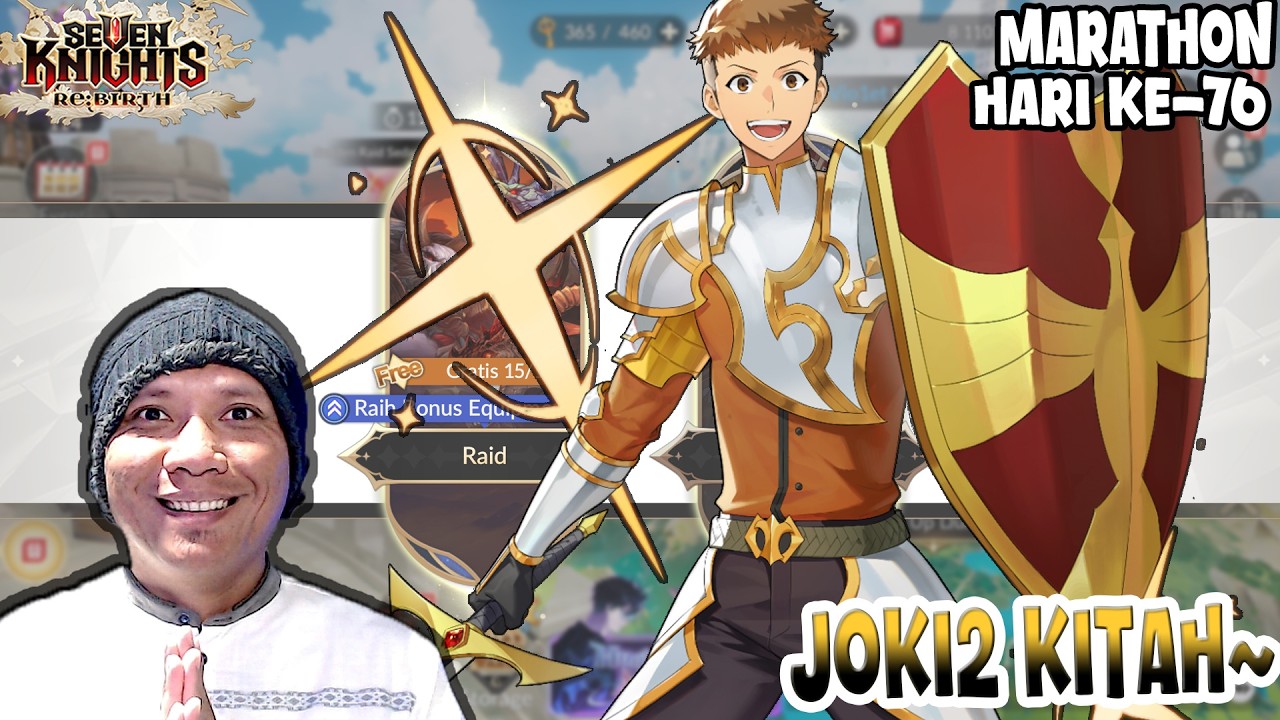 Seven Knights Joki2 #hari ke-76 | TOPUP DI POINTTOPUP BISA YAKK - YouTube