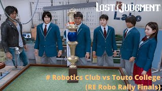 Robotics Clubs vs Touto College (RE Robo Rally Finals) ~ Lost Judgment School Stories