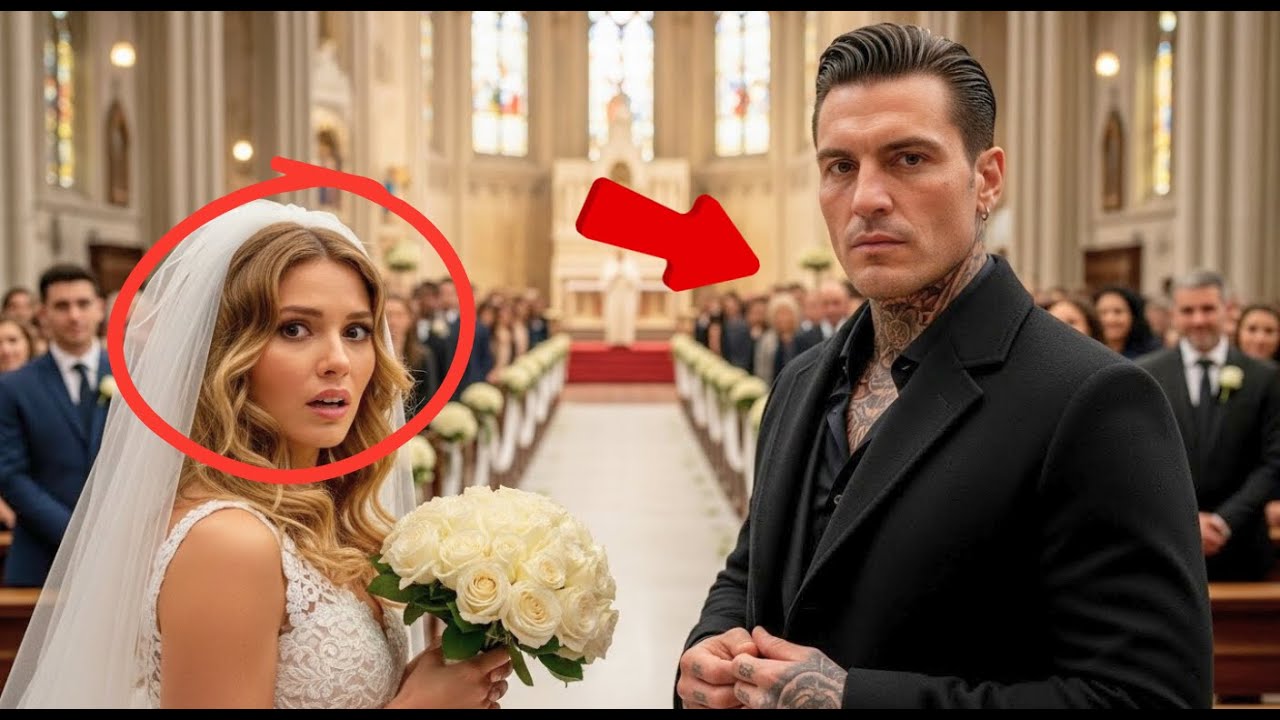 The MAFIA BOSS Crashed the Wedding, Unable to Watch His Maid Marry Another Man