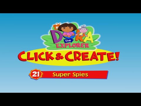 Dora 21 CLICK CREATE SUPER SPIES Watchkreen Style