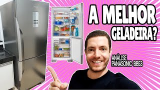 Por Que Todo Mundo Compra Essa Geladeira Inverter? Panasonic Bb53