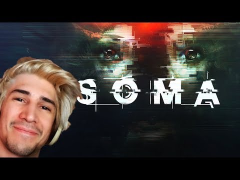 xQc Plays SOMA with Chat
