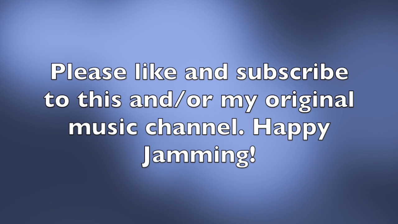 E minor Jam Track(swamp groove)