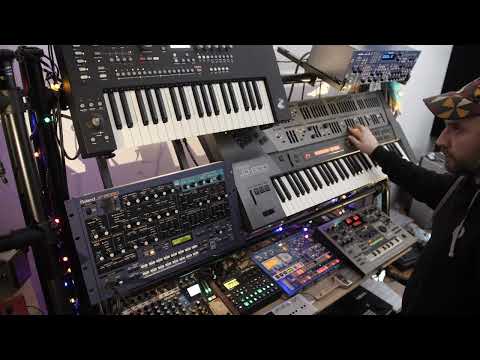 Watch Em Trip - Featuring Roland JD800, JP8080, MC505, Korg Electribe EMX and Novation Supernova