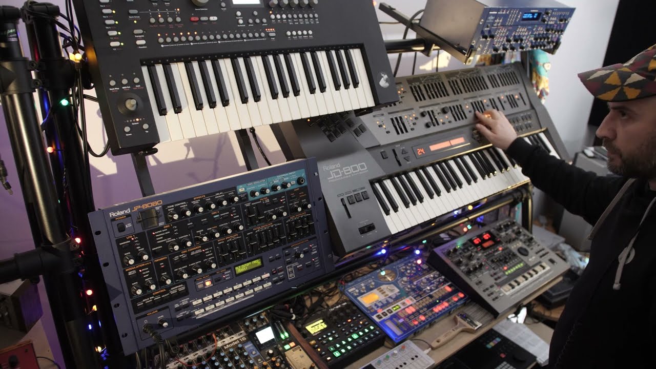 Watch Em Trip - Featuring Roland JD800, JP8080, MC505, Korg