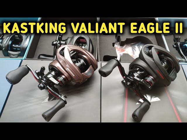 KastKing Valiant Eagle II Simple servicing produces awesome results as  always. 