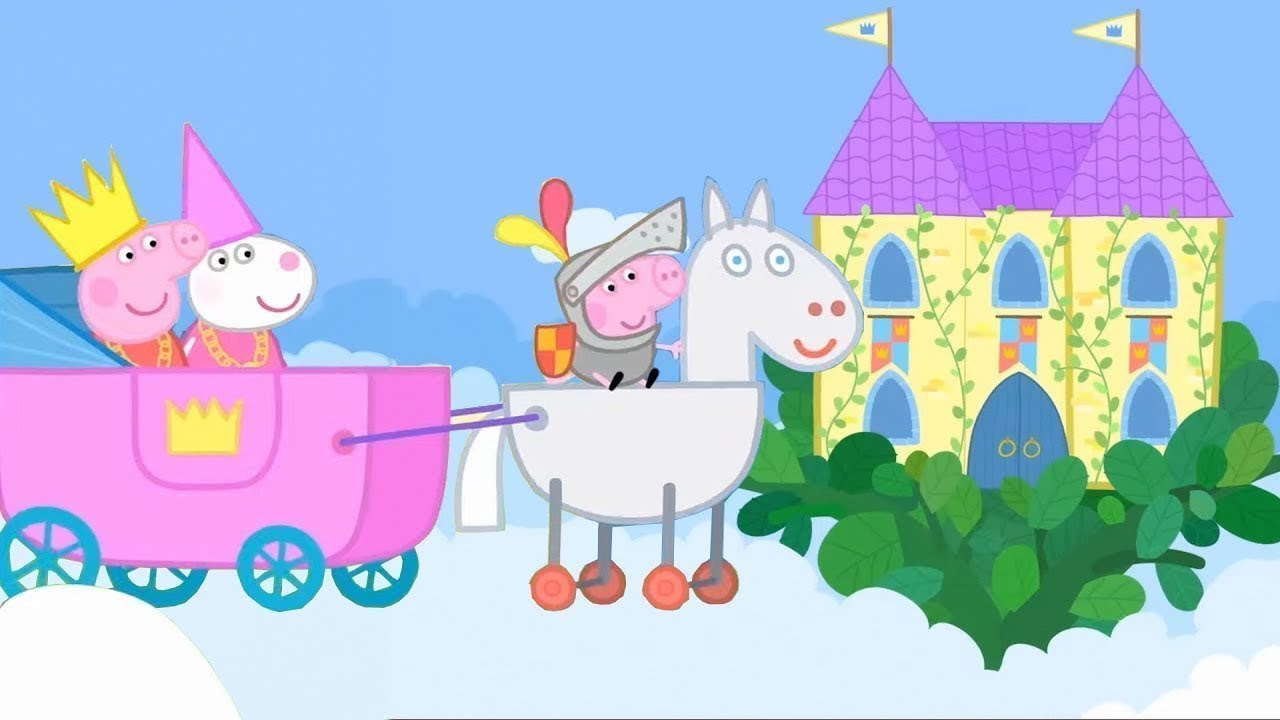 Peppa Pig Nederlands 👑 | Prinses Peppa | Peppa Pig Volledige afleveringen