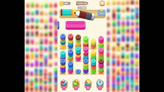 Pencil Stack Color Sort ✏️ Level 120 Walkthrough & Solution