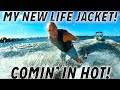 25 Year Life Jacket Project With Jet Pilot : I Love My New Vest!