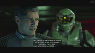 Halo: Campaign Evolved (2026) - Master Chief Meets With Captain Keyes & Cortana (Cutscene)
