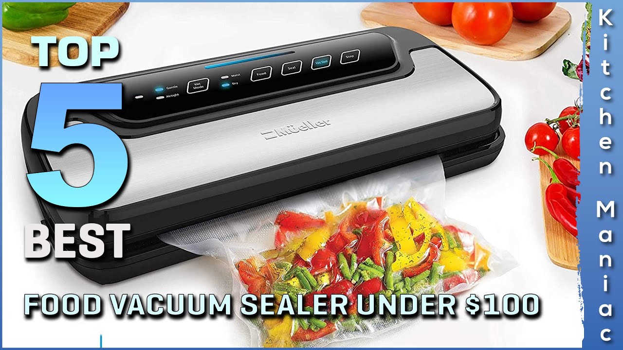 Vacuum Sealer Machine By Mueller Review 
