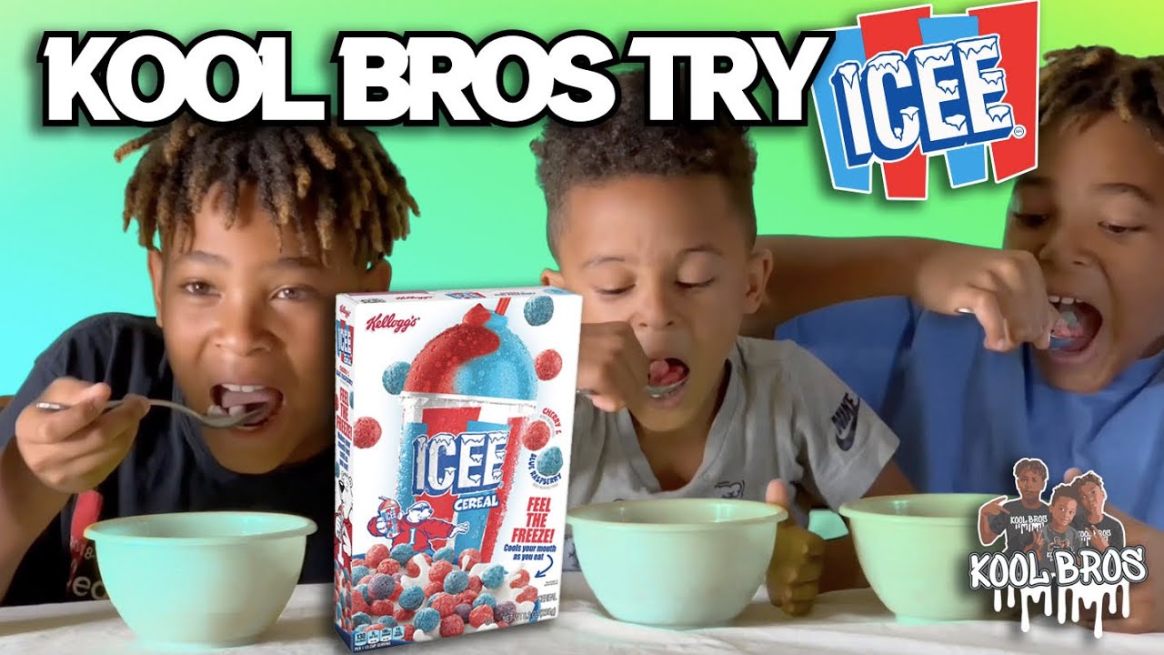Kool Bros' ICEE Cereal Taste Test & Snack Review A Refreshing First