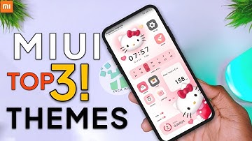 Top 3 Miui 13 Themes For Any Xiaomi Device | New System UI & Lockscreen