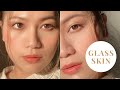 GLASS SKIN | Mai Phuong Tran | Makeup with Joy