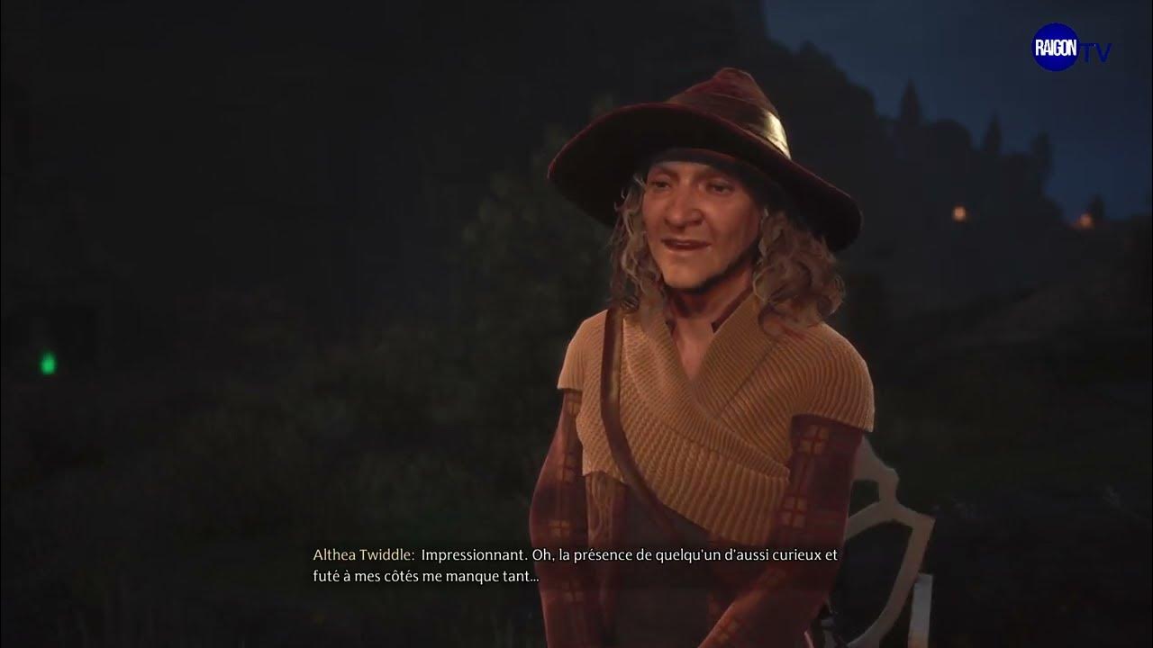 Des vases communicants Hogwarts Legacy trouver mysterieuse statue