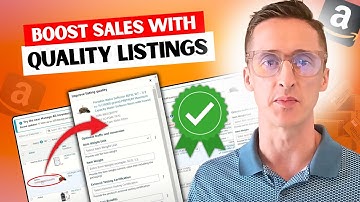 Mastering Amazon’s Product Listing Quality Dashboard | Learn from Seller with 415K+ Seller Reviews