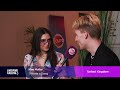 Capture de la vidéo Eurovision 2023: Outtv Interviews Mae Muller (Uk)