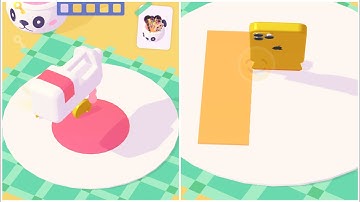 Ice Cremz Roll - Funny Cooking Game - Gameplay Walkthrough Part 18 (iOS, Android)