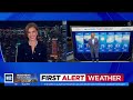 First Alert Weather: Increasing clouds Saturday in New York - 9/11/26