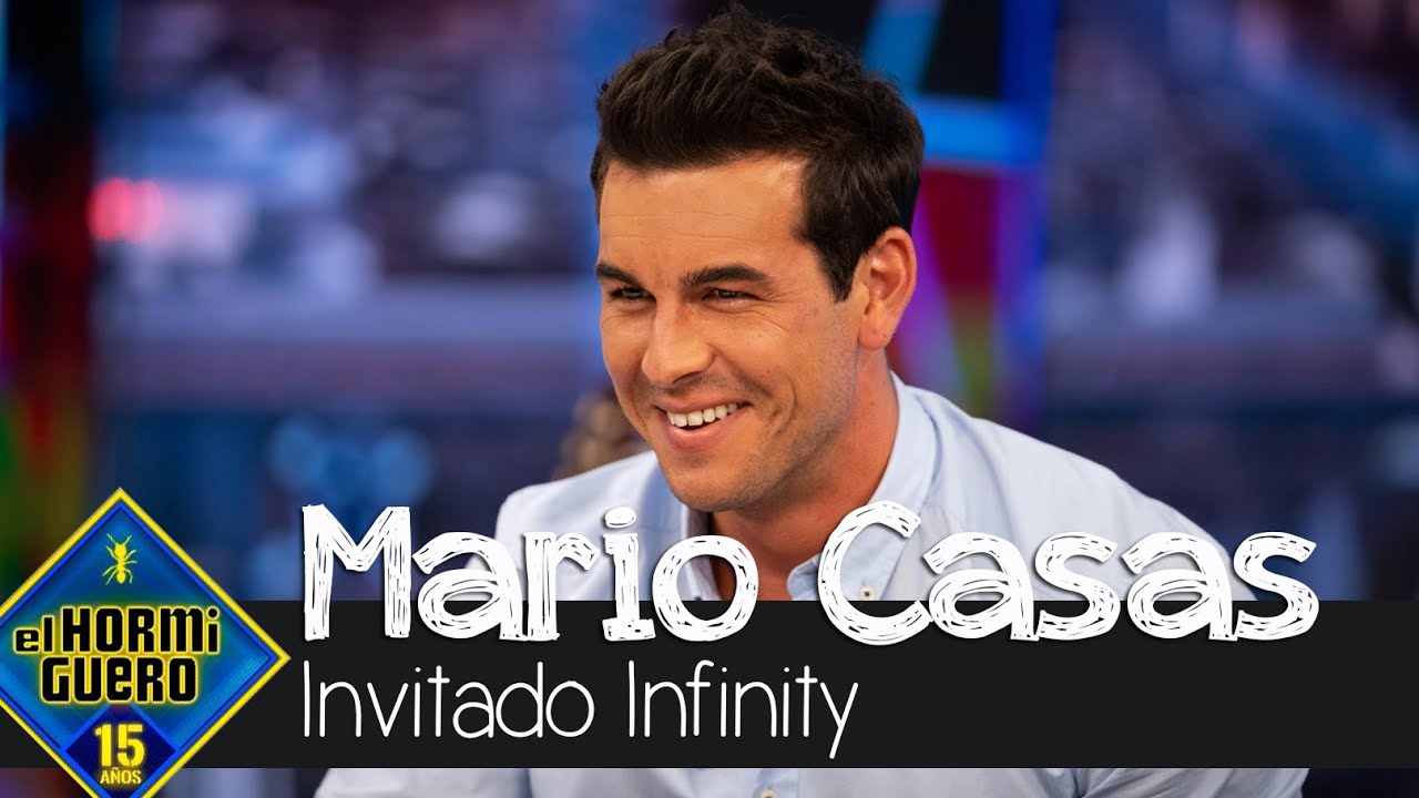 Mario Casas se convierte en el primer 'invitado infinity' - El Hormiguero