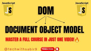 Master the DOM: Essential Techniques & Mini Projects  | #javascript #webdevelopment #viralvideos