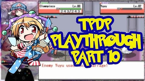 Touhou Puppet Dance Performance Playthrough (Part 10)