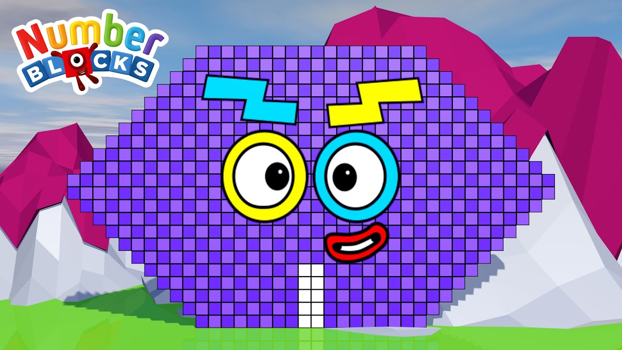 Numberblocks Puzzle Hunt: Find the Biggest Numbers Pattern