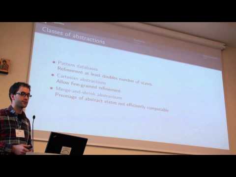 ICAPS 2013: Jendrik Seipp - Counterexample-Guided Cartesian Abstraction Refinement