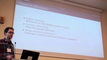 ICAPS 2013: Jendrik Seipp - Counterexample-Guided Cartesian Abstraction Refinement