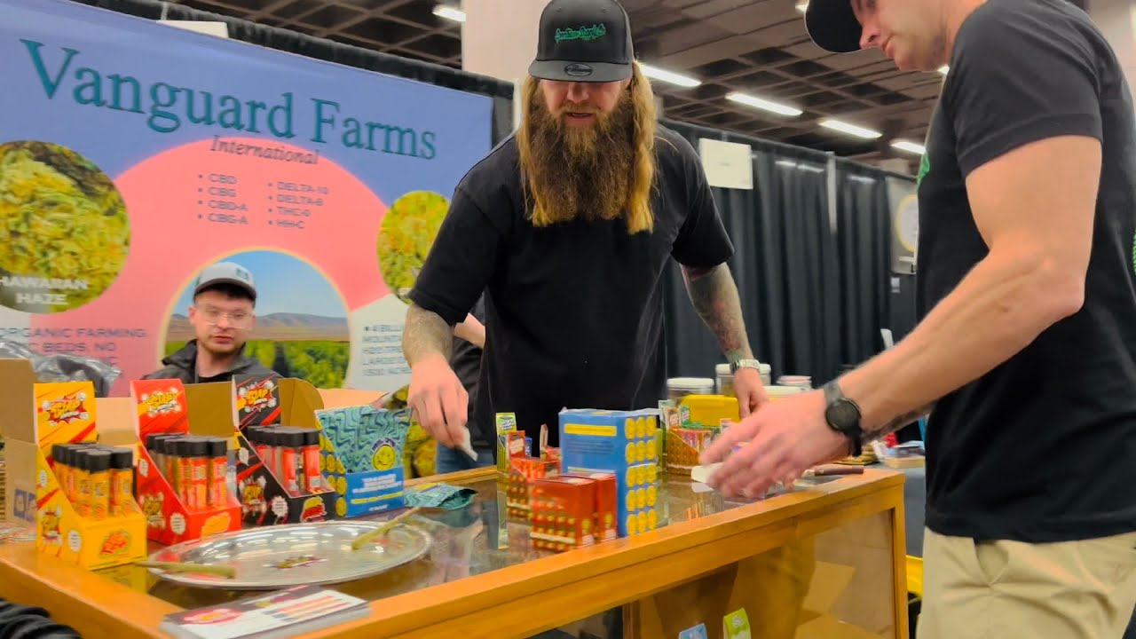 LEGEND FILES Lucky Leaf Cannabis Expo YouTube