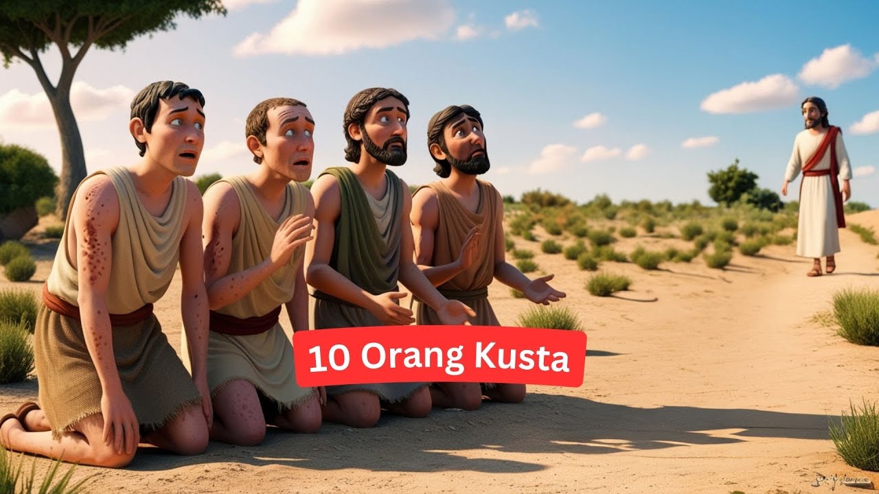 Sepuluh Orang Kusta | Cerita Alkitab | Bible Story