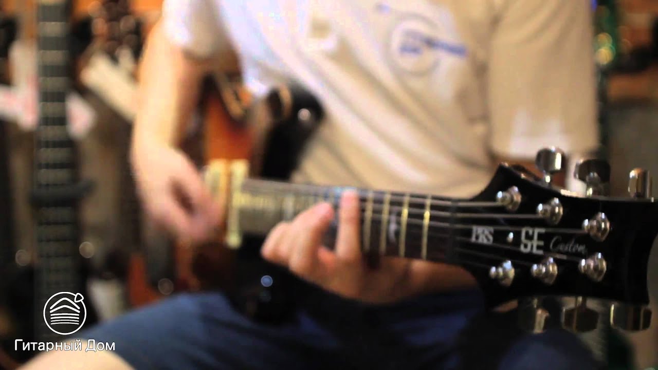 Обзор PRS SE Custom 24