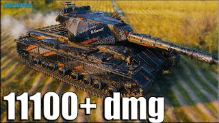 Потный бой за ДВЕ ОТМЕТКИ ✅ World of Tanks Super Conqueror