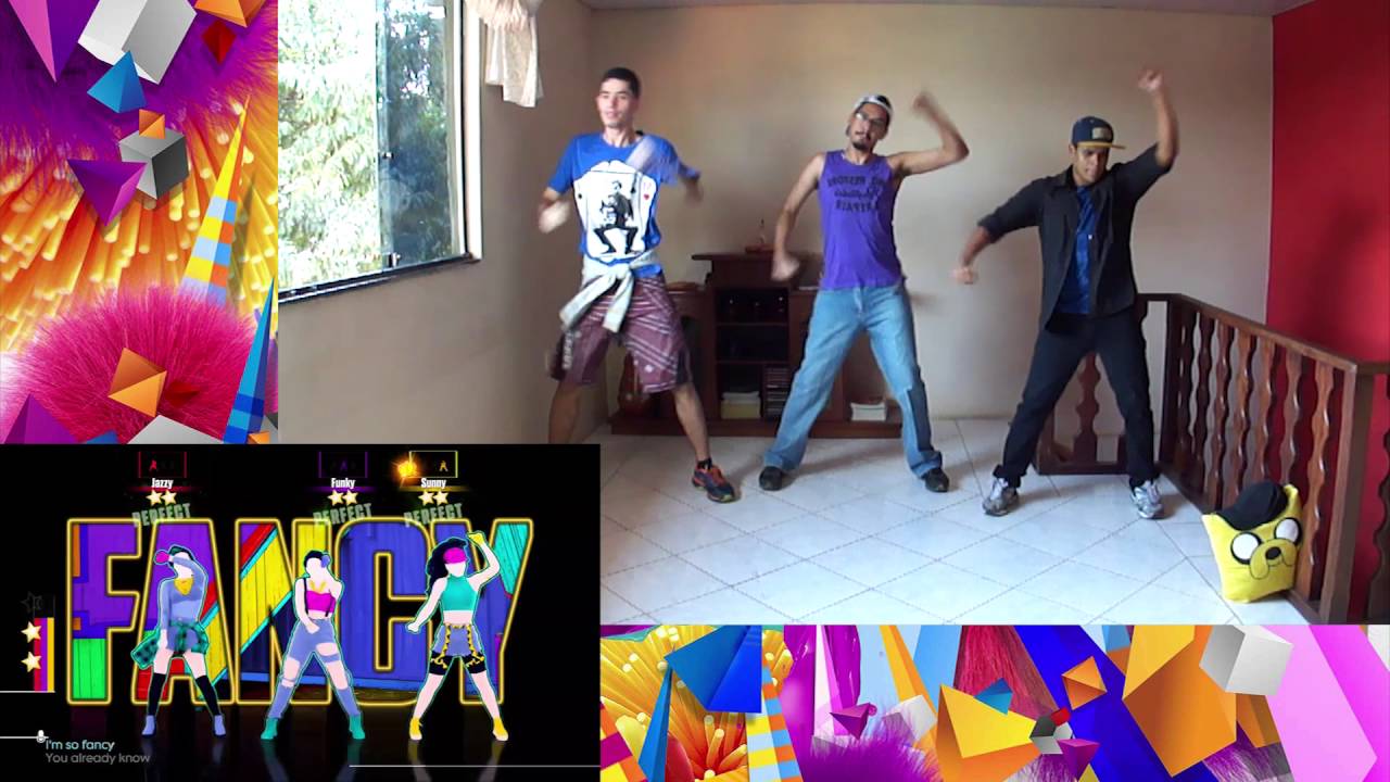 Fancy - Just Dance 2016 [with Kelvin and Allison]