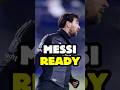 Messi out. Is he injured?